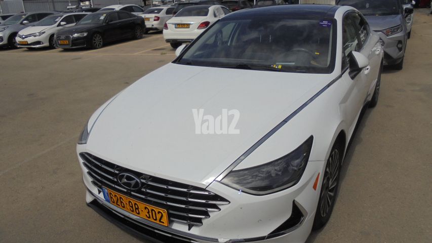 מודעת רכב יונדאי סונטה