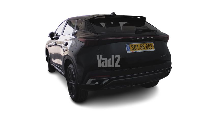 מודעת רכב צ׳רי FX 2