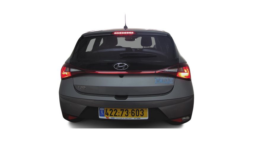 מודעת רכב יונדאי i20 3