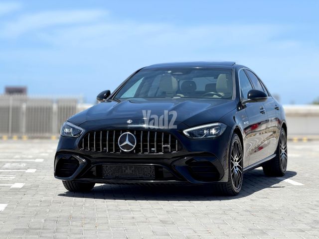 מודעת רכב מרצדס-בנץ C-class