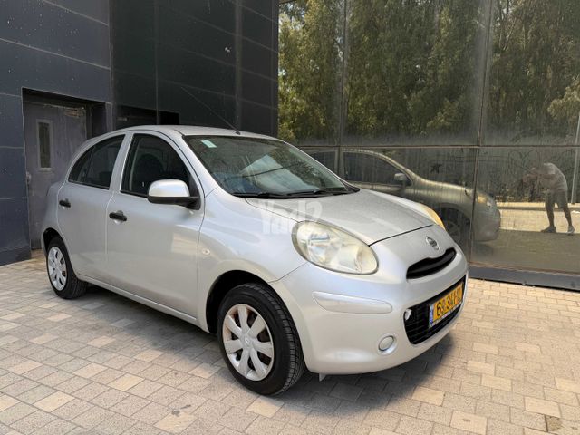 מודעת רכב ניסאן מיקרה