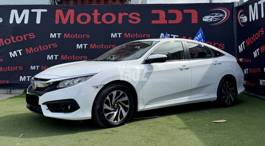 מודעת רכב הונדה סיוויק