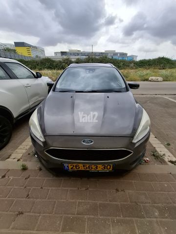 מודעת רכב פורד פוקוס