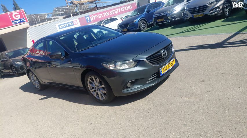 מודעת רכב מאזדה 6