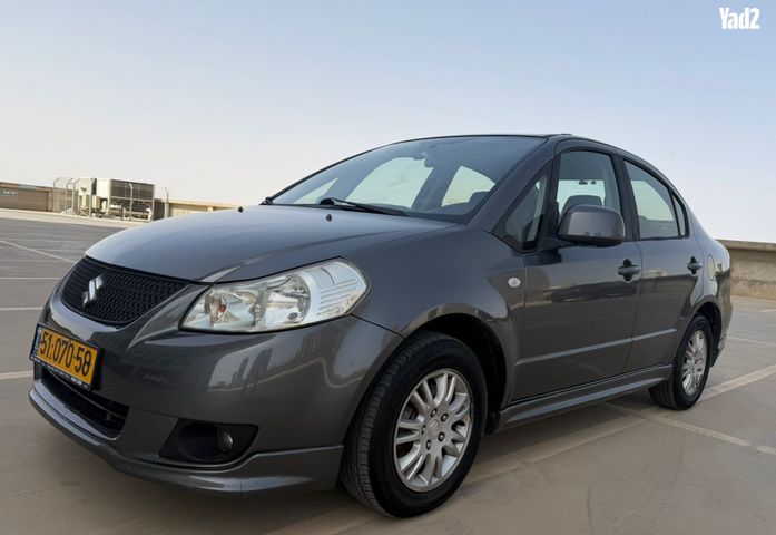 מודעת רכב סוזוקי SX4