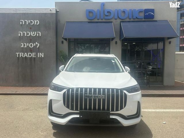 מודעת רכב ג'אקו J8 3