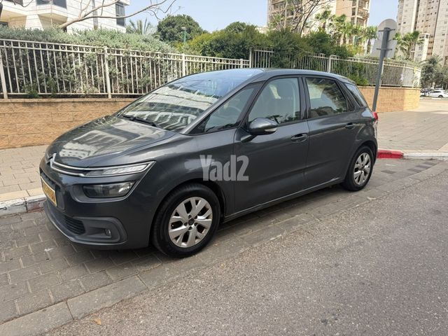 מודעת רכב סיטרואן C4 פיקאסו