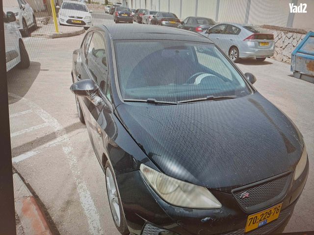 מודעת רכב סיאט איביזה