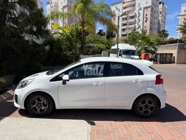 מודעת רכב קיה ריו