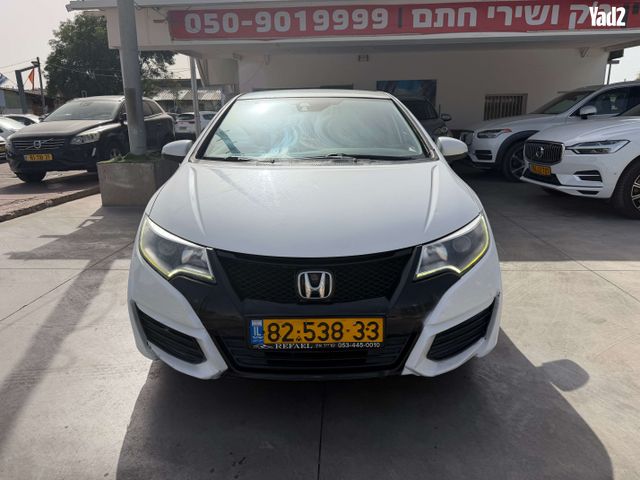 מודעת רכב הונדה סיוויק