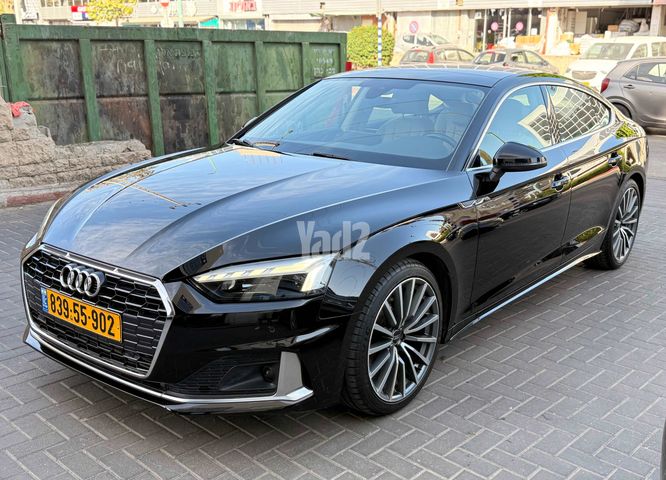 מודעת רכב אאודי A5