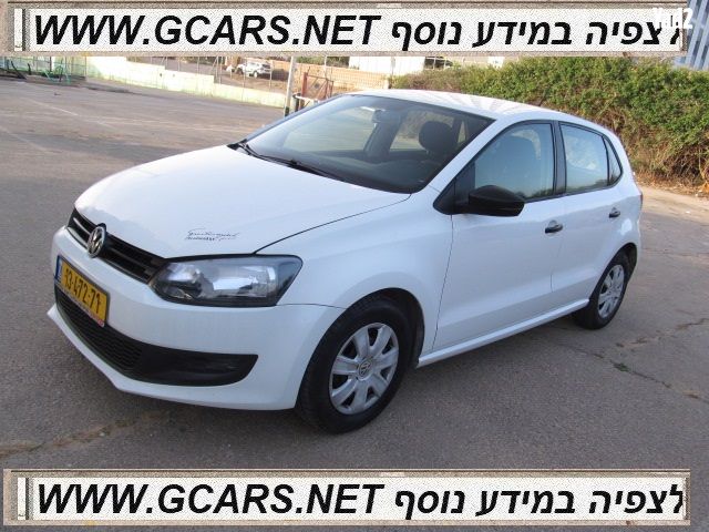 מודעת רכב פולקסווגן פולו 