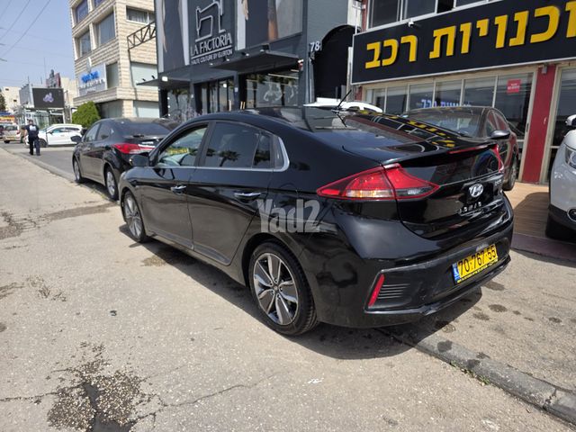 מודעת רכב יונדאי איוניק