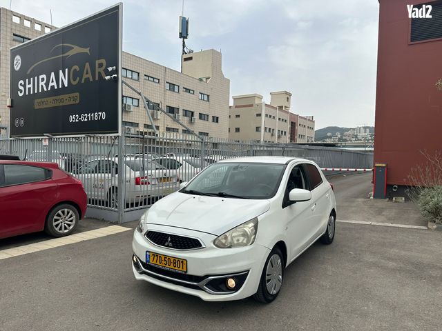 מודעת רכב מיצובישי ספייס סטאר 1