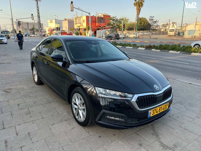 מודעת רכב סקודה אוקטביה