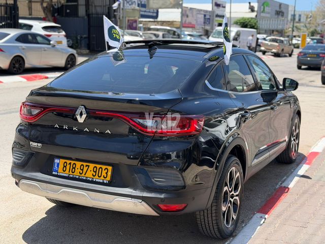 מודעת רכב רנו ארקנה 2