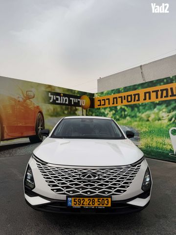 מודעת רכב צ׳רי FX