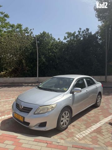 מודעת רכב טויוטה קורולה