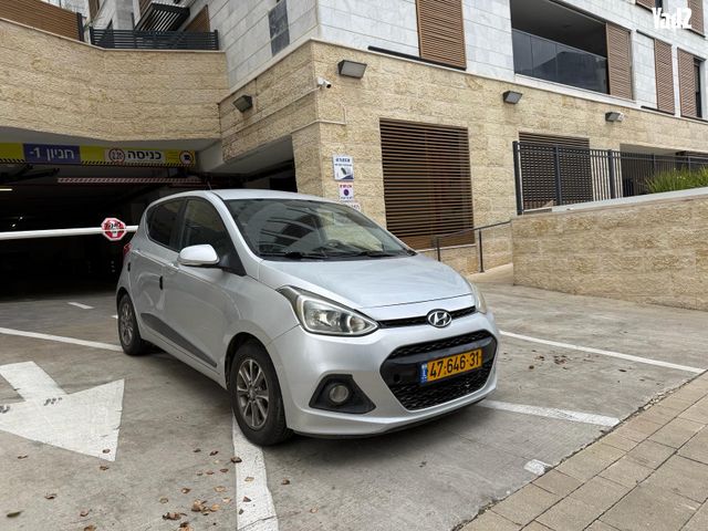 מודעת רכב יונדאי i10