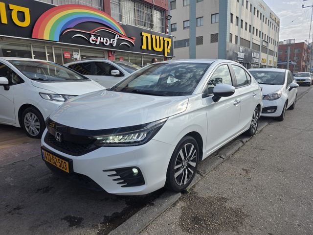 מודעת רכב הונדה סיטי