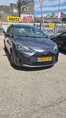 מודעת רכב טויוטה יאריס
