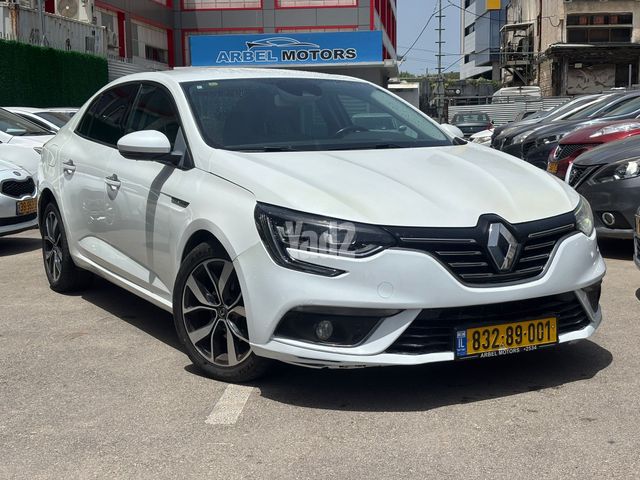 מודעת רכב רנו מגאן