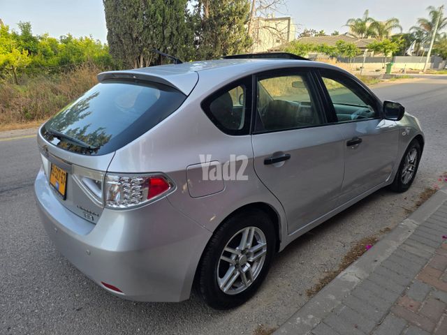 מודעת רכב סובארו אימפרזה 2