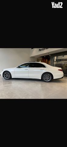 מודעת רכב מרצדס-בנץ S-class 2