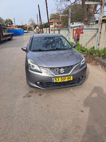 מודעת רכב סוזוקי בלנו