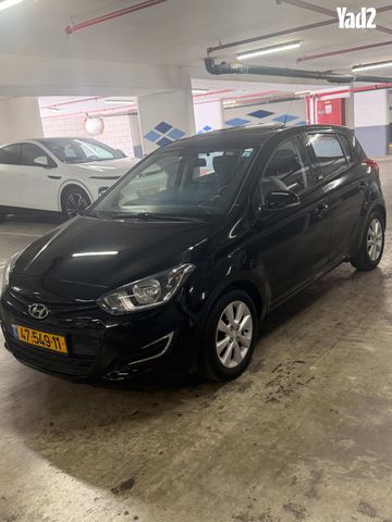 מודעת רכב יונדאי i20