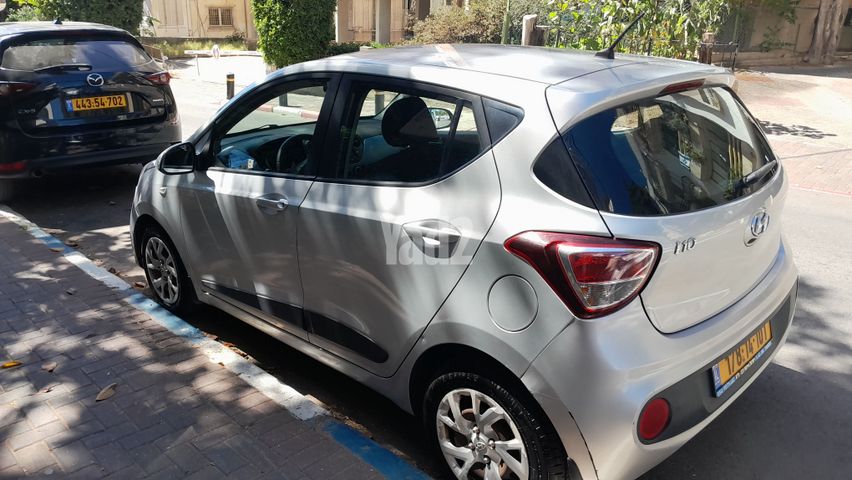 מודעת רכב יונדאי i10