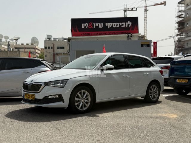 מודעת רכב סקודה סקאלה