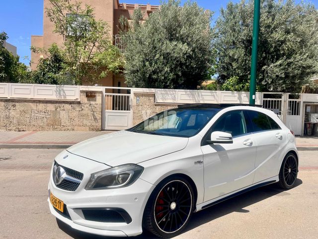 מודעת רכב מרצדס-בנץ A-class
