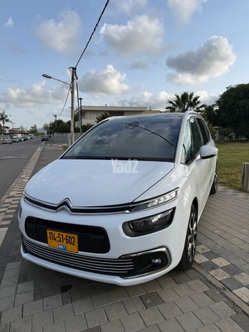 מודעת רכב סיטרואן C4 פיקאסו