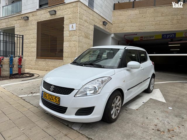מודעת רכב סוזוקי סוויפט