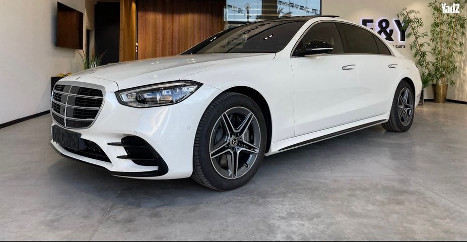 מודעת רכב מרצדס-בנץ S-class 1