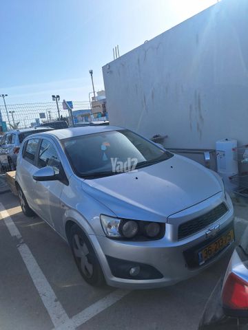 מודעת רכב שברולט סוניק