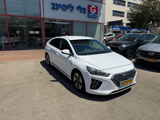 מודעת רכב יונדאי איוניק