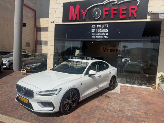 מודעת רכב וולוו S60