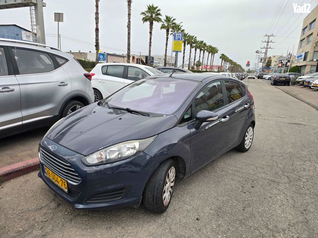 מודעת רכב פורד פיאסטה
