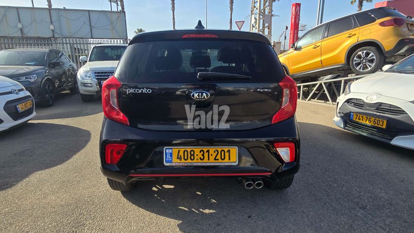 מודעת רכב קיה פיקנטו