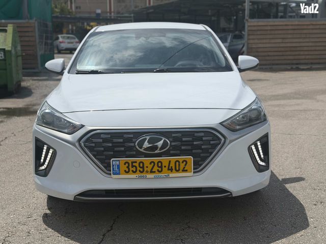 מודעת רכב יונדאי איוניק