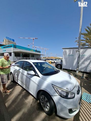 מודעת רכב יונדאי אקסנט i25