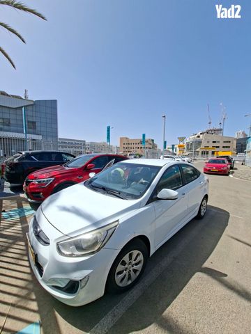 מודעת רכב יונדאי אקסנט i25
