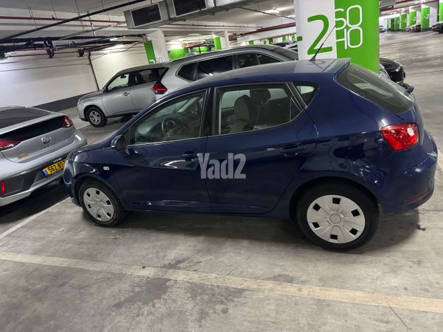 מודעת רכב סיאט איביזה
