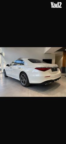 מודעת רכב מרצדס-בנץ S-class 3