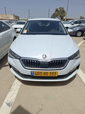 מודעת רכב סקודה סקאלה