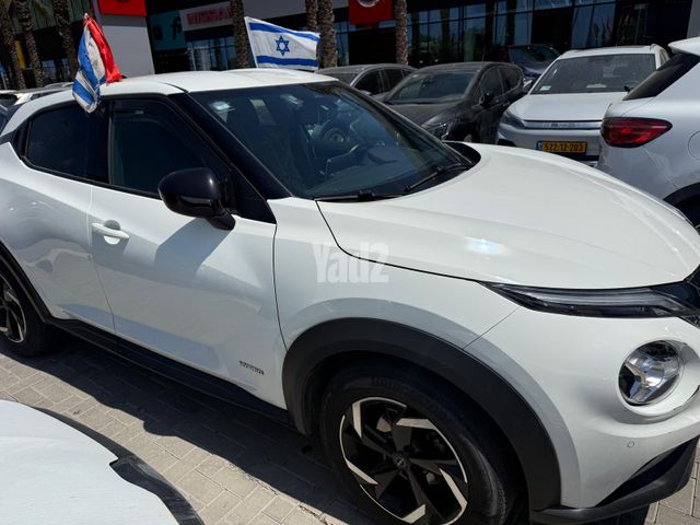 מודעת רכב ניסאן ג'וק