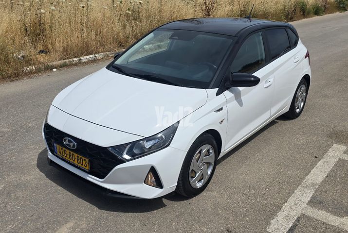 מודעת רכב יונדאי i20