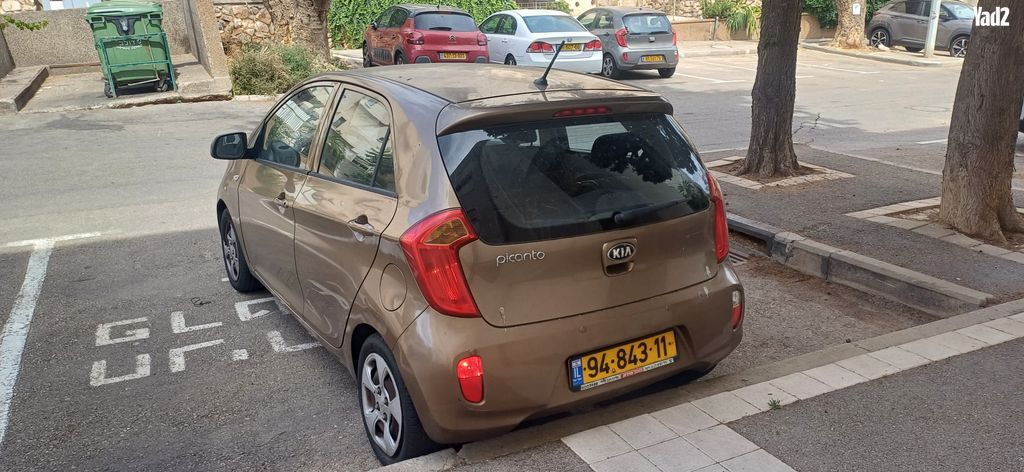 מודעת רכב קיה פיקנטו